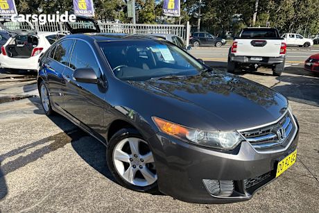 Grey 2011 Honda Accord Sedan EURO 10 MY11