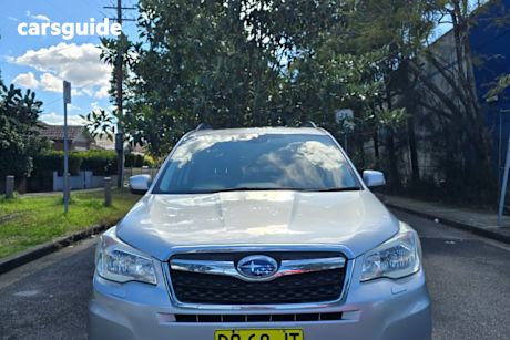 Silver 2013 Subaru Forester Wagon 2.5I-S
