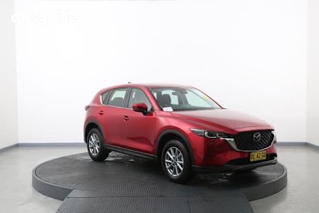 Red 2024 Mazda CX-5 Wagon G20 Maxx (fwd)
