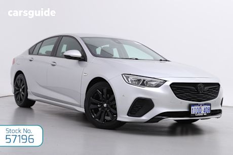 Silver 2019 Holden Commodore Liftback RS (5YR)