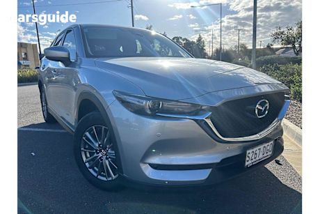 Silver 2018 Mazda CX-5 SUV TOURING 4X4