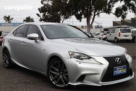 Silver 2015 Lexus IS350 Sedan F Sport