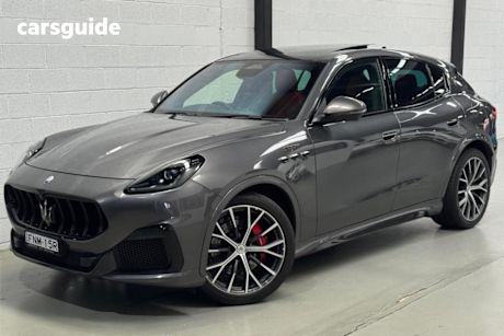 Grey 2023 Maserati Grecale Wagon Trofeo Q4