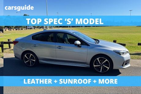 Silver 2022 Subaru Impreza Sedan 2.0I-S (awd)