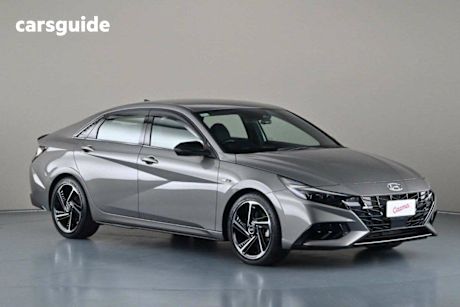 Silver 2022 Hyundai I30 Sedan N Line
