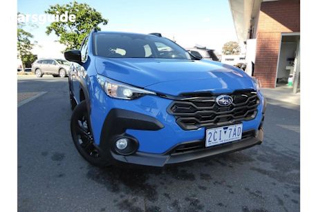 Blue 2025 Subaru Crosstrek SUV 2.0L 4WD