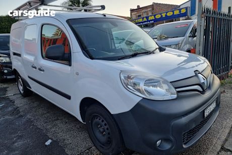 White 2020 Renault Kangoo Van Maxi 1.5