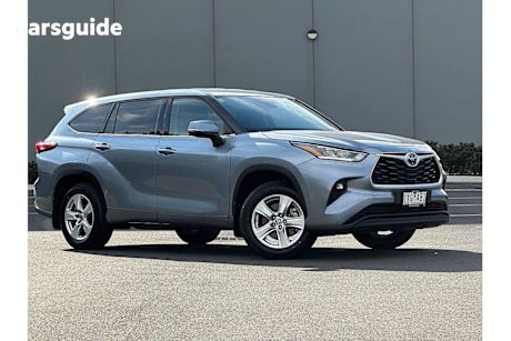 Blue 2022 Toyota Kluger SUV GX F