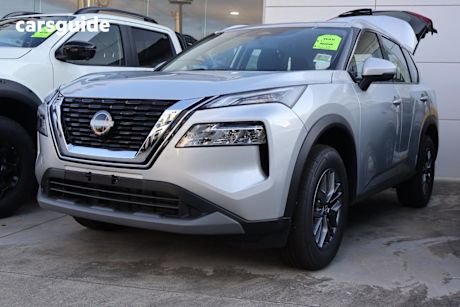 Silver 2024 Nissan X-Trail Wagon ST (4WD)