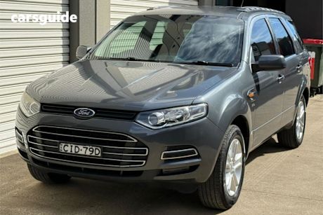 Grey 2012 Ford Territory Wagon TX (4X4)