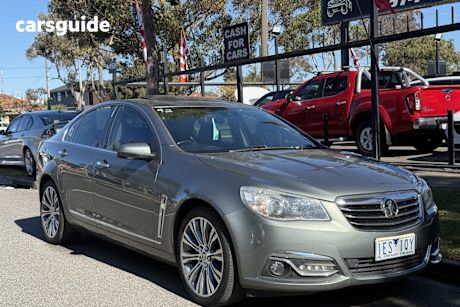 Grey 2015 Holden Calais Sportswagon V