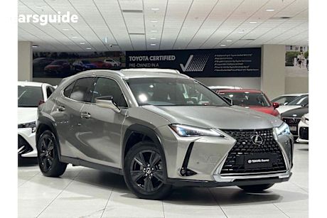 Silver 2023 Lexus UX200 Wagon Luxury +EP2 +AW18