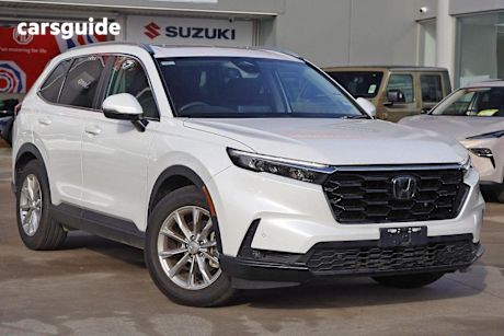 White 2023 Honda CR-V SUV VTI L7 F