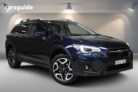 Blue 2020 Subaru XV Wagon 2.0I-S