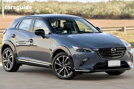 Grey 2024 Mazda CX-3 Wagon G20 Touring Sp