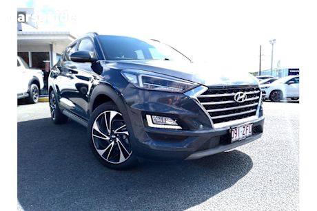 Blue 2019 Hyundai Tucson SUV HIGHLANDER 4X4