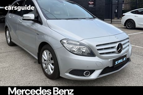 Silver 2012 Mercedes-Benz B180 Hatchback BE