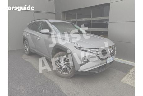 Silver 2022 Hyundai Tucson SUV ELITE F