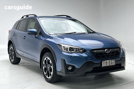 Blue 2022 Subaru XV Hatch 2.0I PREMIUM 4WD