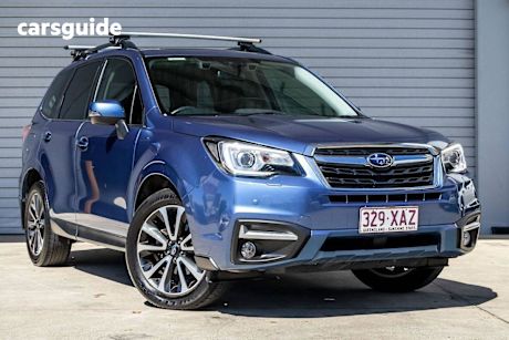 Blue 2016 Subaru Forester SUV 2.5I-S 4WD