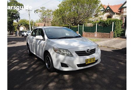 White 2007 Toyota Corolla OtherCar
