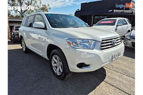 2008 Toyota Kluger SUV