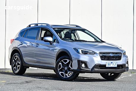 Silver 2018 Subaru XV Wagon 2.0I-S