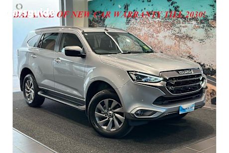 Silver 2024 Isuzu MU-X Wagon Ls-U (4X4)