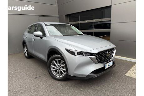 Silver 2022 Mazda CX-5 SUV MAXX SPORT F