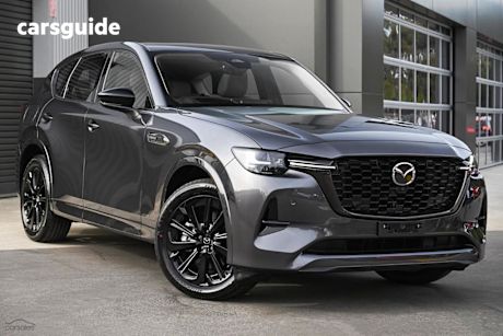 Grey 2024 Mazda CX-60 Wagon P50E GT Vision Phev