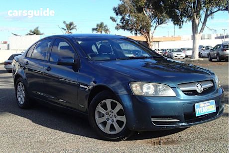 Blue 2009 Holden Commodore Sedan Omega