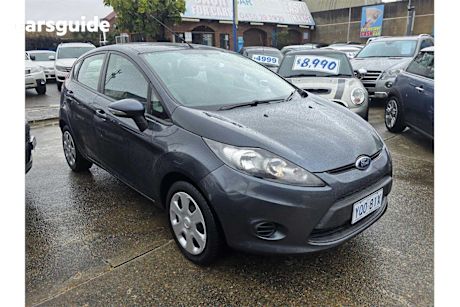 Grey 2013 Ford Fiesta OtherCar
