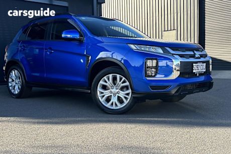 Blue 2022 Mitsubishi ASX Wagon LS (2WD)
