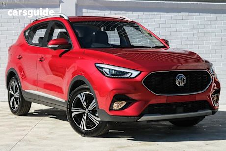 Red 2025 MG ZST SUV VIBE F