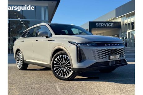 Grey 2025 Omoda Omoda 9 Wagon SHS Virtue AWD