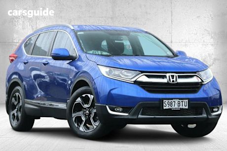 Blue 2017 Honda CR-V Wagon Vti-S (2Wd)