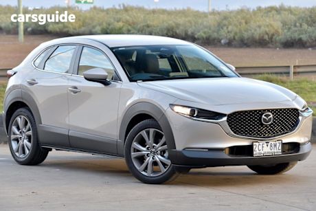 Brown 2025 Mazda CX-30 Wagon G20 Evolve (Fwd)