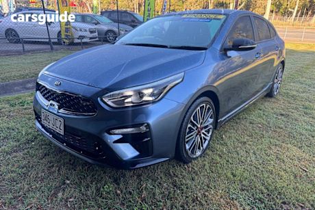 Grey 2019 Kia Cerato Hatchback GT (turbo)
