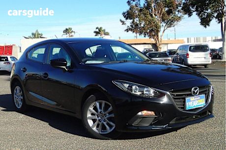 Black 2016 Mazda 3 Hatchback Neo