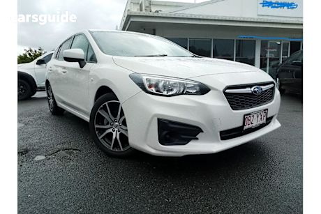 White 2019 Subaru Impreza Hatch 2.0I-S 4WD