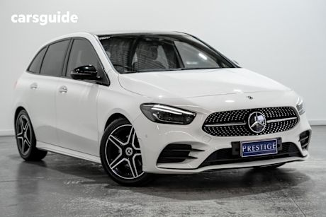 White 2019 Mercedes-Benz B180 Hatchback