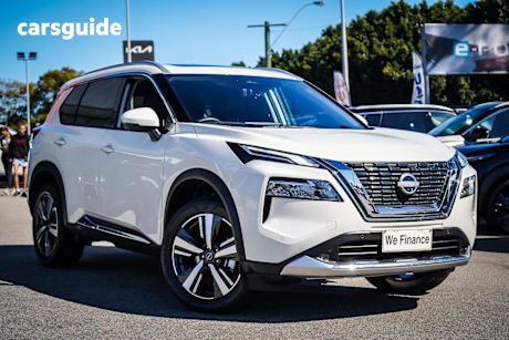 White 2024 Nissan X-Trail Wagon Ti-L (4Wd)