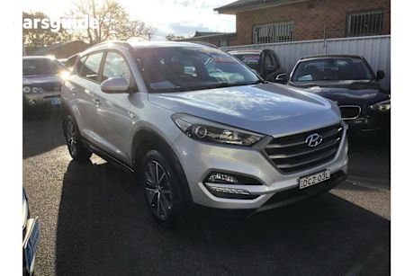 Silver 2015 Hyundai Tucson Wagon ACTIVE X (FWD) TL