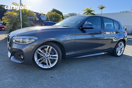 Grey 2017 BMW 125I Hatchback Sport Line