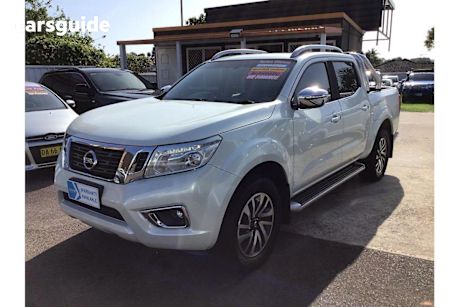 White 2016 Nissan Navara Ute Tray ST-X (4x2) (SUNROOF) D23 SERIES II