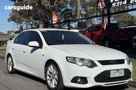 White 2014 Ford Falcon Sedan Xr6