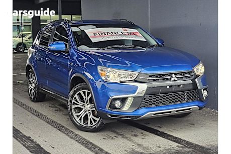 Blue 2017 Mitsubishi ASX SUV LS F