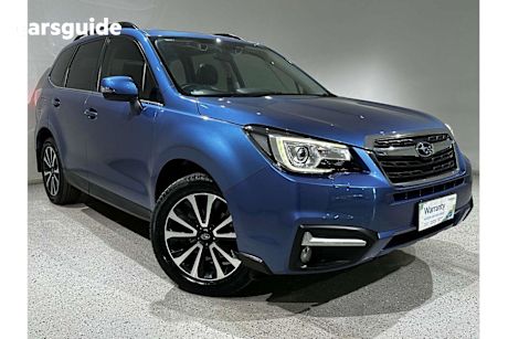 Blue 2016 Subaru Forester SUV 2.5I-S 4WD