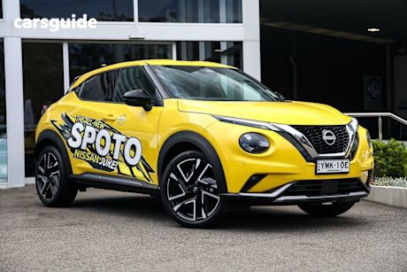 Yellow 2024 Nissan Juke Hatchback Ti
