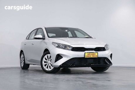 Silver 2023 Kia Cerato Hatch SPORT F